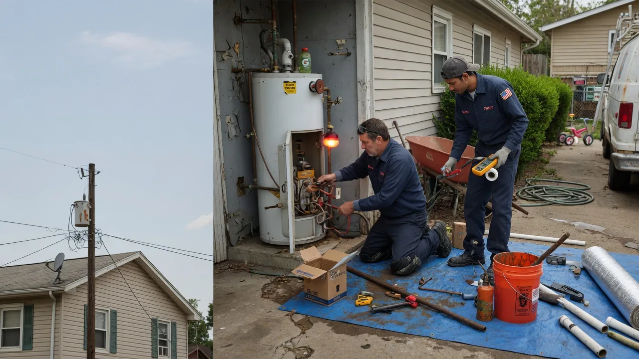 Leak Detection in Lena, LA near me